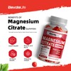 Magnesium Citrate Gummies 420mg per Serving - 90 Vegan Gummies