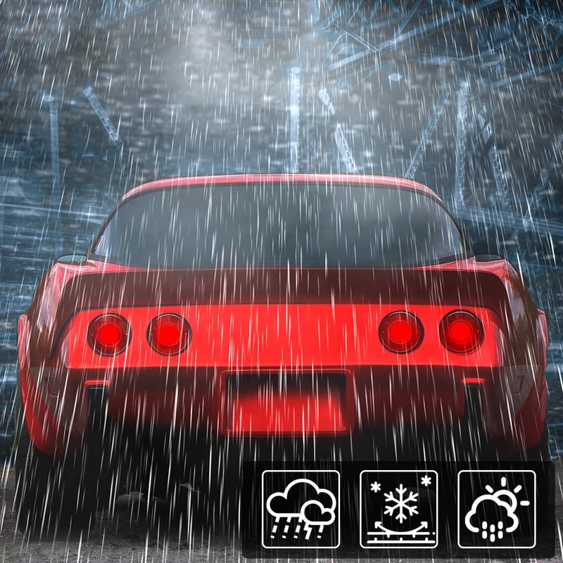 G-PLUS Tail Lights Assembly with Backup Lights Compatible with Chevy