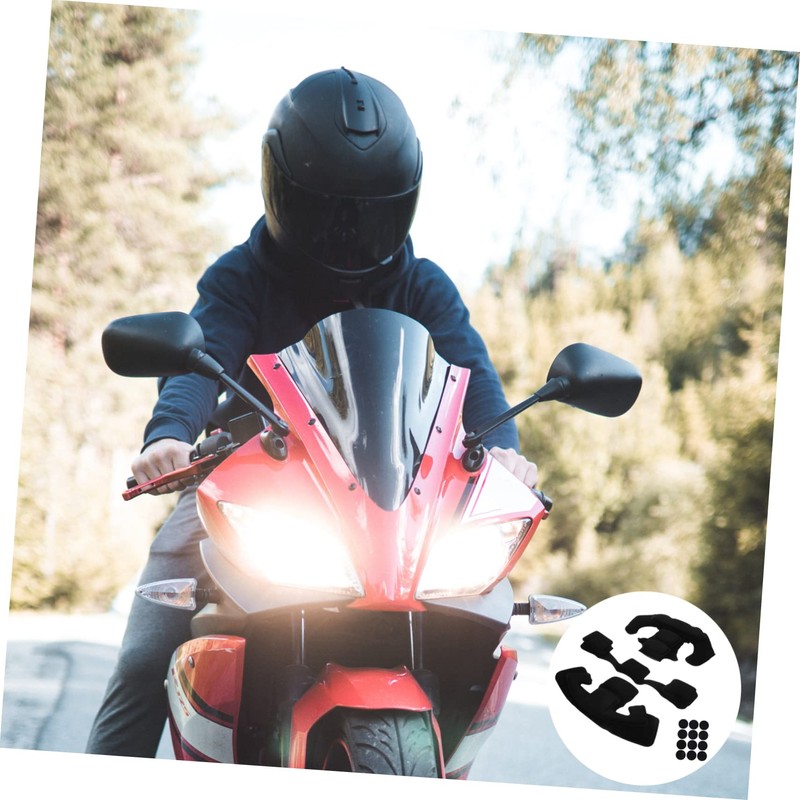 Kisangel Helmet Replacement Sponge Padding Kit Explosion Helmet Pads for