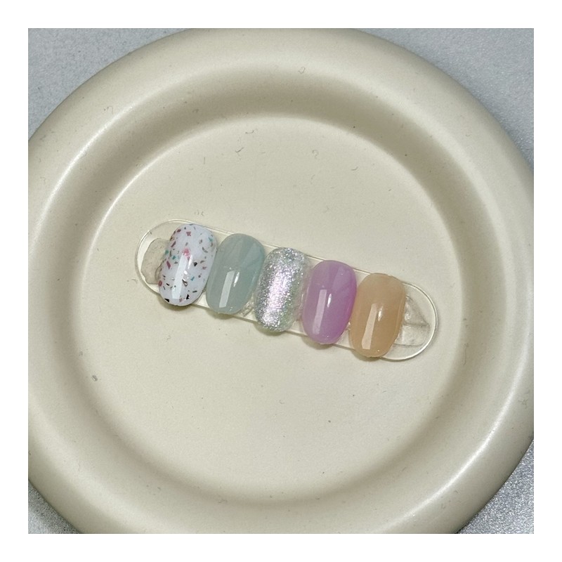 Dara Beauty 2024 April Art of the MonthSyrup Nail❣ -