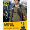 Pitozer Shoulder Strap with Phone Holder, Backpack Straps Shoulder Straps