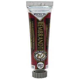 Rembrandt 15ml Artists Oil Colour - Permanent madder medium - Series 3
