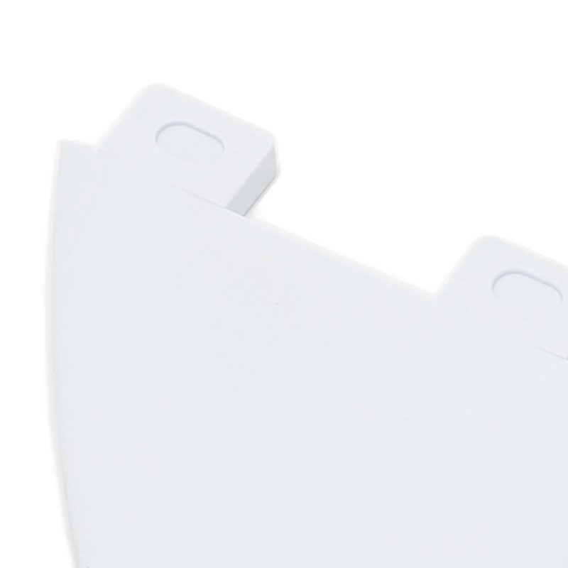 3PCS Surfboard Fin Replacement PVC Paddle Board Fin Surfboard Accessory