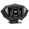 POCREATION Pantalla de medidor OBD2 con Velocidad, Auto HUD HD