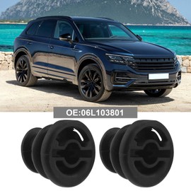 Be In Your Mind 4PCS Oil Drain Plug No Leak 06L103801 Compatible with Golf 7 A1 A3 A4 A5 A6 A7 Q2 Q5 Q7 Karoq Kodiaq Octavia Rapid Superb Yeti Automotive Parts