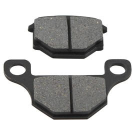 Road Passion Rear Brake Pads Compatible with Derbi Senda DRD 125 R 2010-2012 R/Senda DRD 125 SM 2010-2014 R