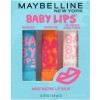 Maybelline New York Baby Lips Moisturizing Lip Balm 3-pack,
