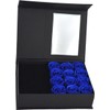 Garkria Valentine's Day Rose Jewelry Box Preserved Flower Rose Box