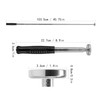 Telescoping Strong Magnetic Sweeper Pickup Tool, Screws Parts Finder with