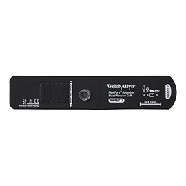 Welch Allyn REUSE-07 FlexiPort - Puños reutilizables para presión arterial sin tubos ni conector, puño crudo, bebé, talla 7