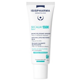 ISISPHARMA SECALIA ATO Balm 40 ml - Body lotion for Dry skin with an atopic tendency - Reduces the frequency and intensity of itching - Body Lotion lipid-replenishing fluid balm - Made in France