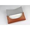 THINGIS Car Tissue Holder, Tissue Case for Sun Visor, PU
