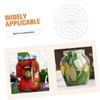 Garneck 5 Piece Jar Fermentation Kit Piece Vegetable Press Set
