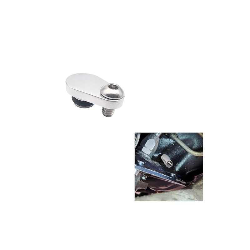 Fits TH350 Transmission Kickdown Cable Delete Plug, Turbo 350 Kickdown