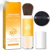 Wormeer Powder Scalp Sunscreen, Mineral SPF 50 Scalp SPF Powder