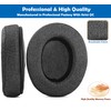 DowiTech Breathable&Durable Replacement Earpads Cushion Compatible with Creative Sound BlasterX