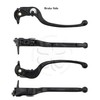 Carbon Brake & Clutch Hand Levers Hand For Suzuki GSXR