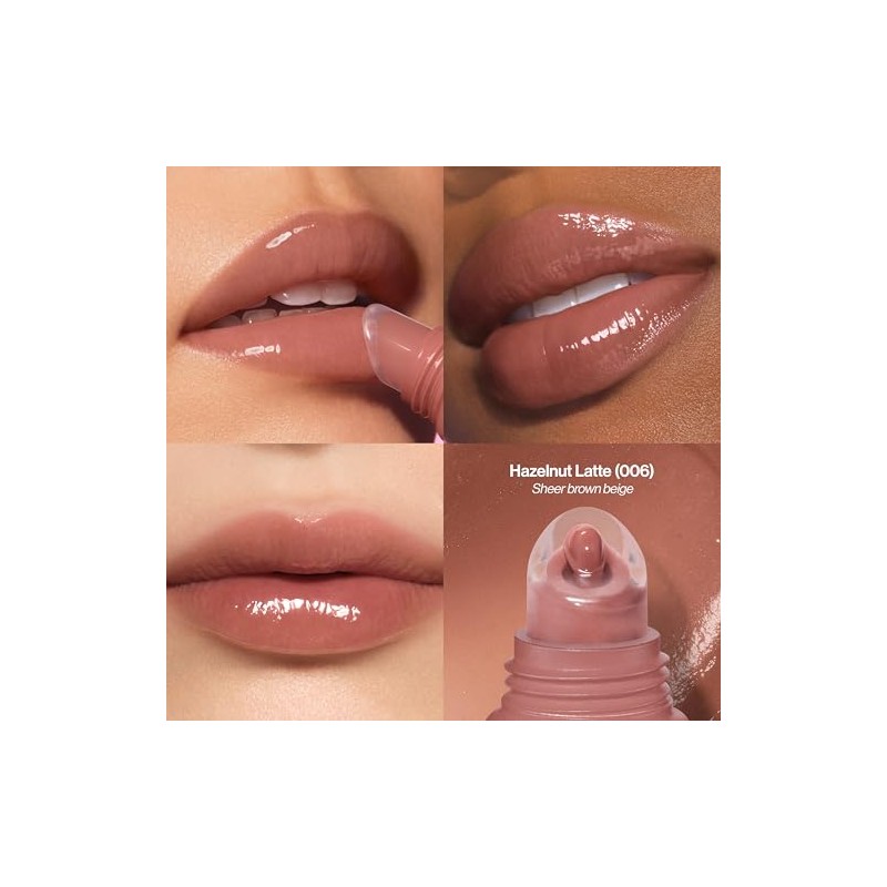 Revlon Glimmer Lip Treat Balm tono Hazelnut Latte