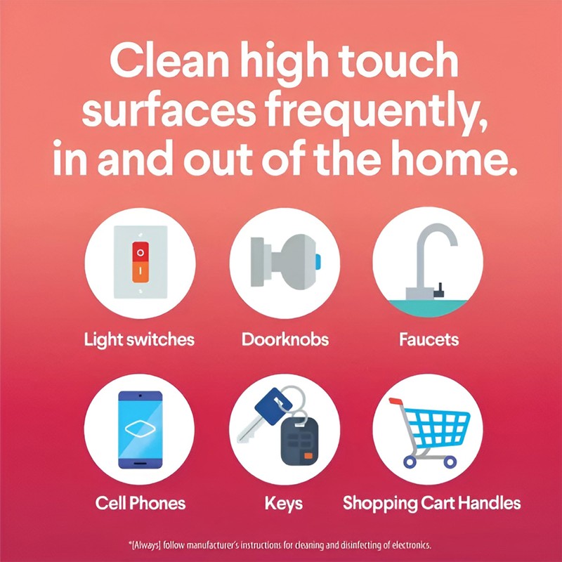 Clorox Scentiva Disinfecting Multi-Surface Cleaner Spray 32 Ounce & Disinfecting