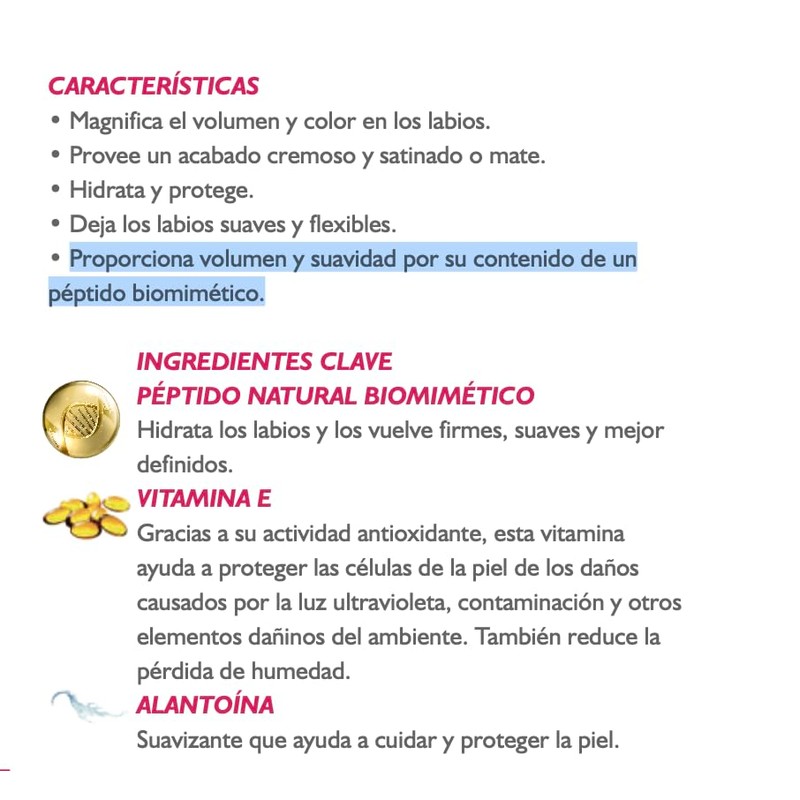 Terramar Lápiz Labial Mate, 4 g, (Rosewood)