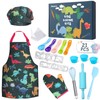 Anpro Children's Cooking Baking Set Role-Plays for Kid Aged +6,