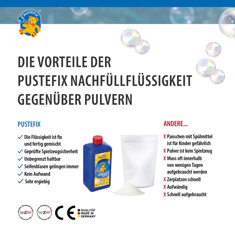 Pustefix Mini Refill Bottle, 1