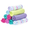 Spasilk Washcloth Wipes Set for Newborn Boys and Girls, Soft