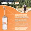 Orange Mud 600ml Soft Flask - UltraFlask (One Bottle) -