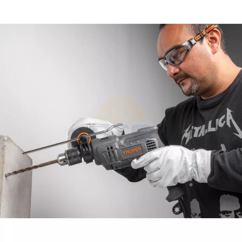 Truper COMBOR-1/2N6 1/2" 700 W rotary hammer, 6 bits and