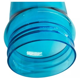Plasticocina Botella De Agua Deportiva Plástico De 700 Ml Gimnasio Color