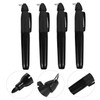 Sosoport 4pcs Golf Ball Marker Precision Line Marking Tool for