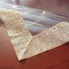 Wonderla Clear Vinyl Lace Tablecloth,PVC Rectangle 100% Waterproof Oil Proof
