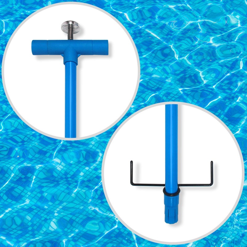 LIDZ Off Pool Skimmer Lid & Basket Removal Tool with