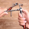 4 Piece 1/4 Inch Drive Extension Bar Set, 1/4 Inch