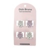 SHOBIDO MF46389 Miffy Mini Clip 4P Dick Bruna Hair Accessories