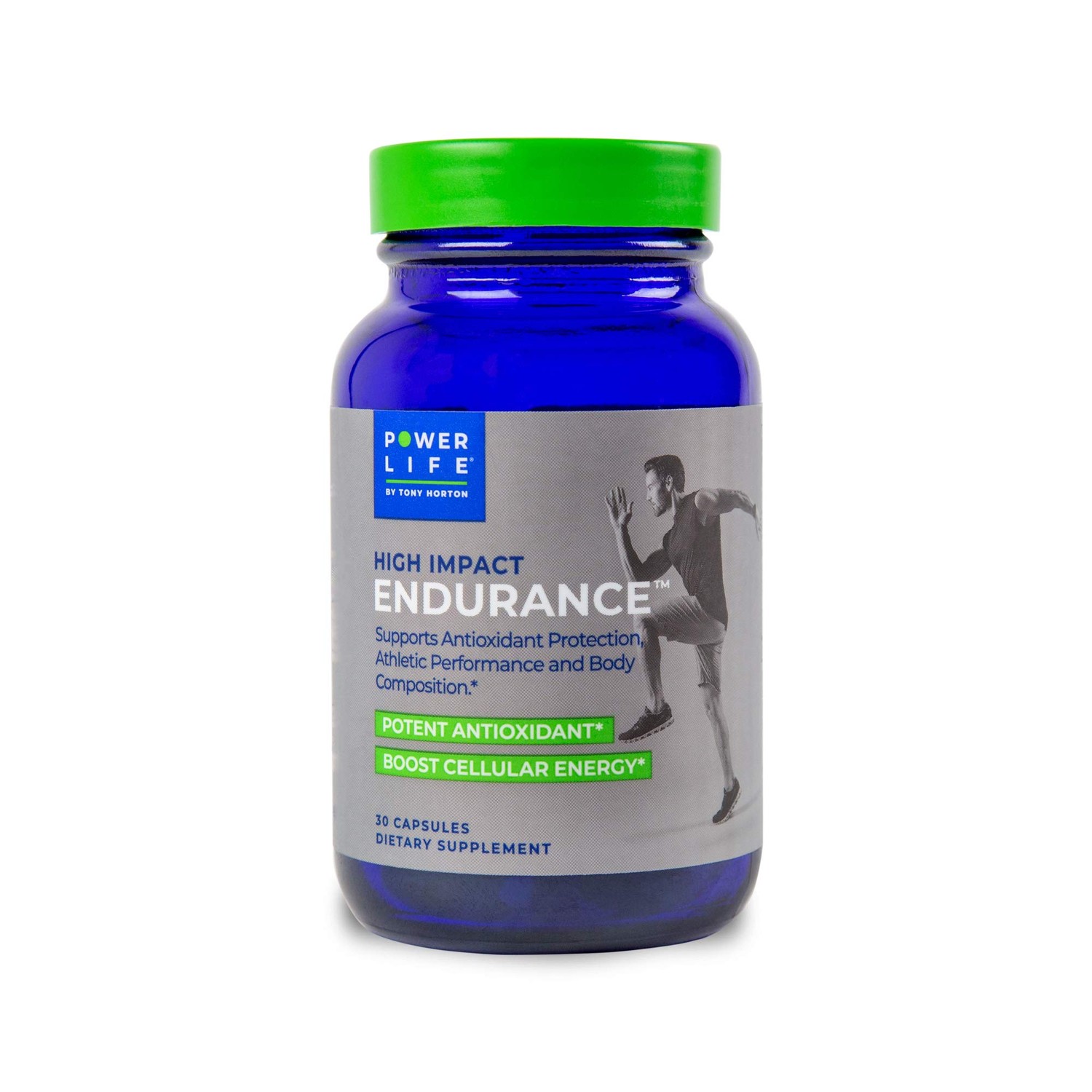 POWERLIFE Tony Horton High Impact Endurance Astaxanthin and ElevATP