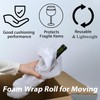 White Foam Wrap Roll 280mm x 15M Cushioning Wrapping Foam