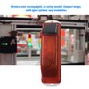 RISOON Solar Strobe Warning Light: Sensitive LED Warning Lamp Super