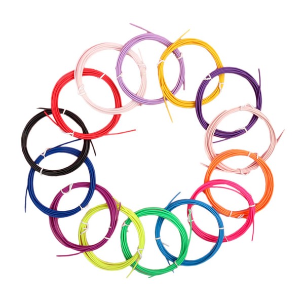 OHPHCALL 20 Rolls Pen Consumables Containers with Lids 3D Printer