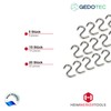 Gedotec Universal S-Hooks Metal Clothes Hooks for Kitchen Utensils -