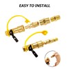 1/4" RV Propane Quick Connect Adapter for Propane Hose, Quick