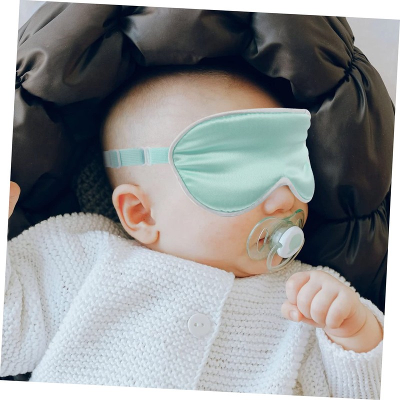TOVINANNA 2Pcs Eye Masks Comfortable Silk Blindfolds for Sleep and