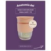 TRESSO Vaso de Viaje con Infusor para Preparar Café y