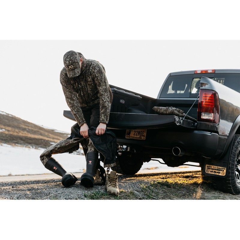 First Lite Trucker Hat - Lightweight Mesh Camo Hunting Cap