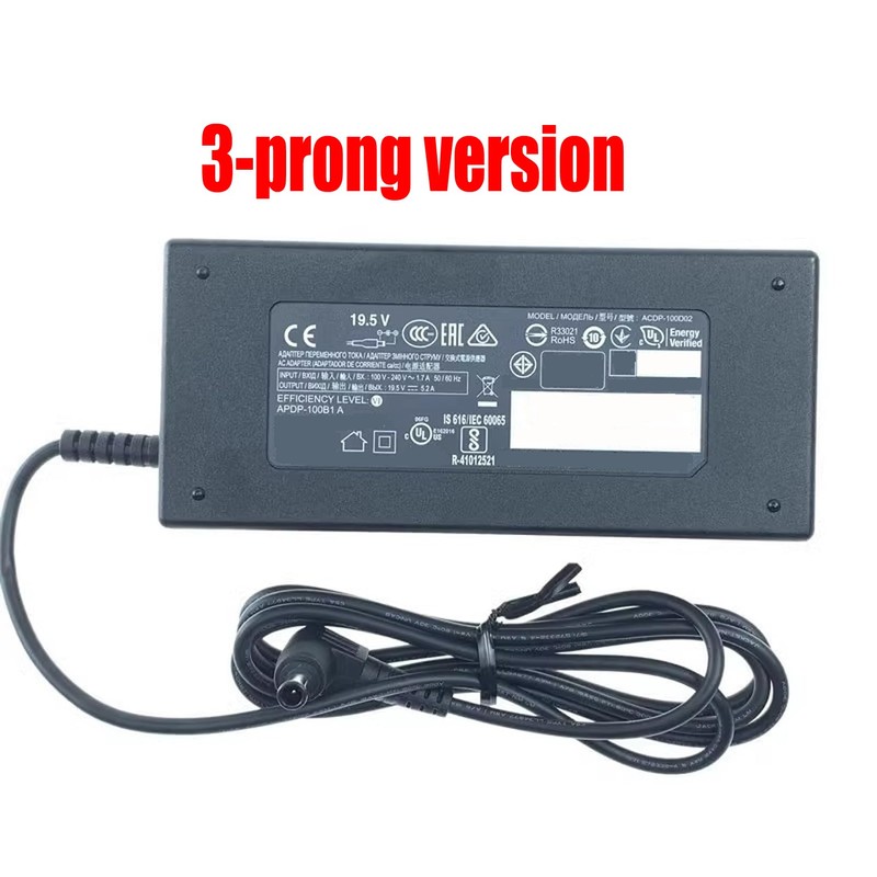 Backupower 19.5V 5.2A 100W Replacement Adapter / Charger Compatible with