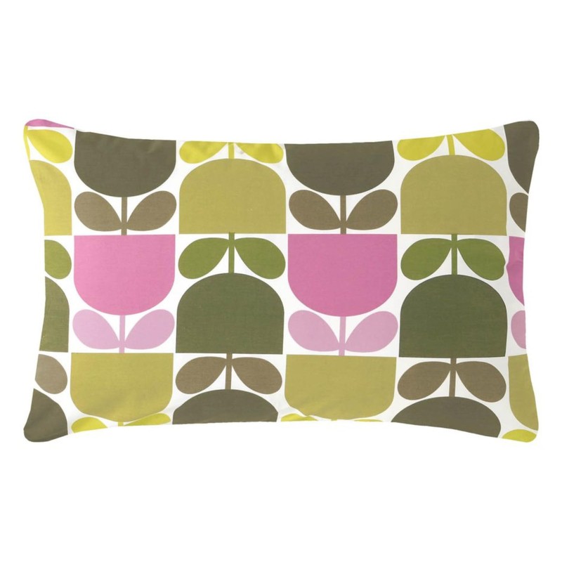 Orla Kiely Multi Block Stem BeddingBedding: Pillowcase Set of 2,