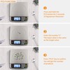 Food Scale 88lb/40kg Large Digital Kitchen Scale 0.05oz/1g with Price