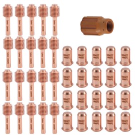 Lewan 10Pcs 220948 Fine Cutting Ohmic Shield Fit for Hypertherm PMX 45XP/65/85/105 Plasma Cutting Torch Consumable