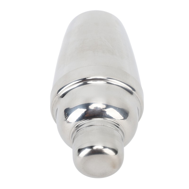 Cocktail Shaker 304 Stainless Steel with Double Ended Measuring Cup
