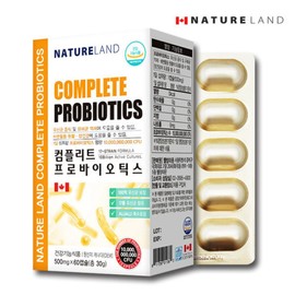 Complete 50 billion input, 1 bottle of 10 billion probiotics, 2 months / 컴플리트 500억 투입 100억 프로바이오틱스 1통 2개월